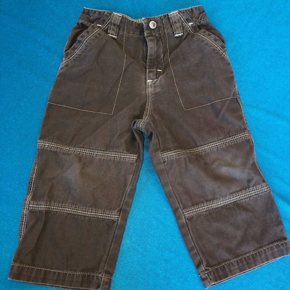 Gymboree Brown Cargo Pants (adjustable)